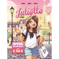 Juliette à Paris BD - offre...