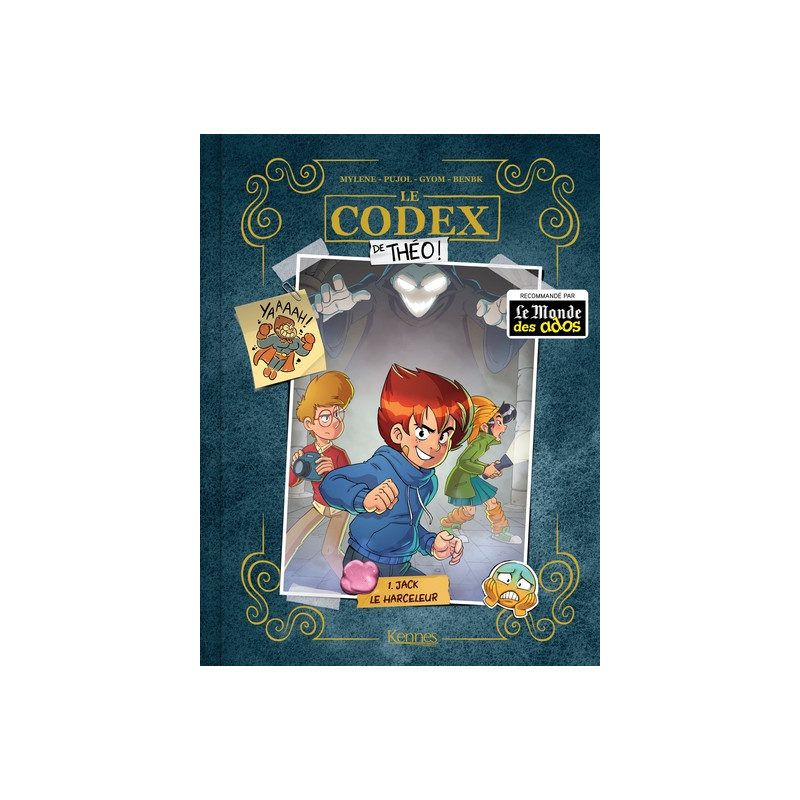 Le Codex de Théo T01