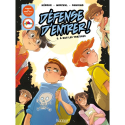 Défense d'entrer! BD T03