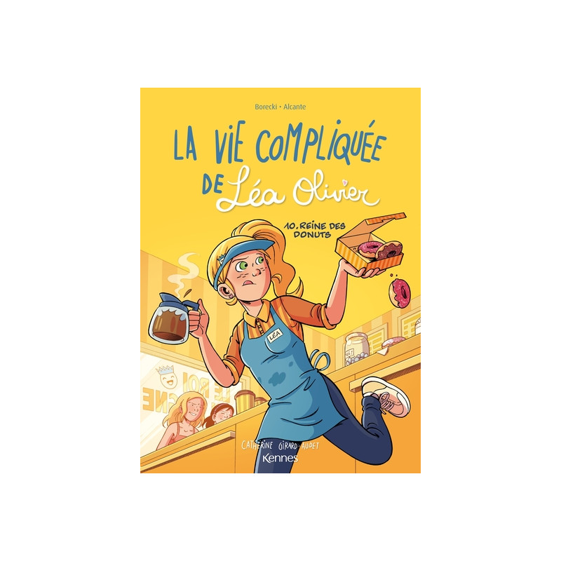 La Vie compliquée de Léa Olivier BD T10