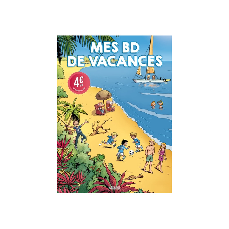 Mes BD de vacances