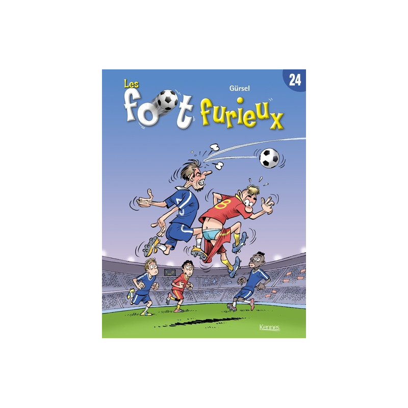 Les Foot furieux T24
