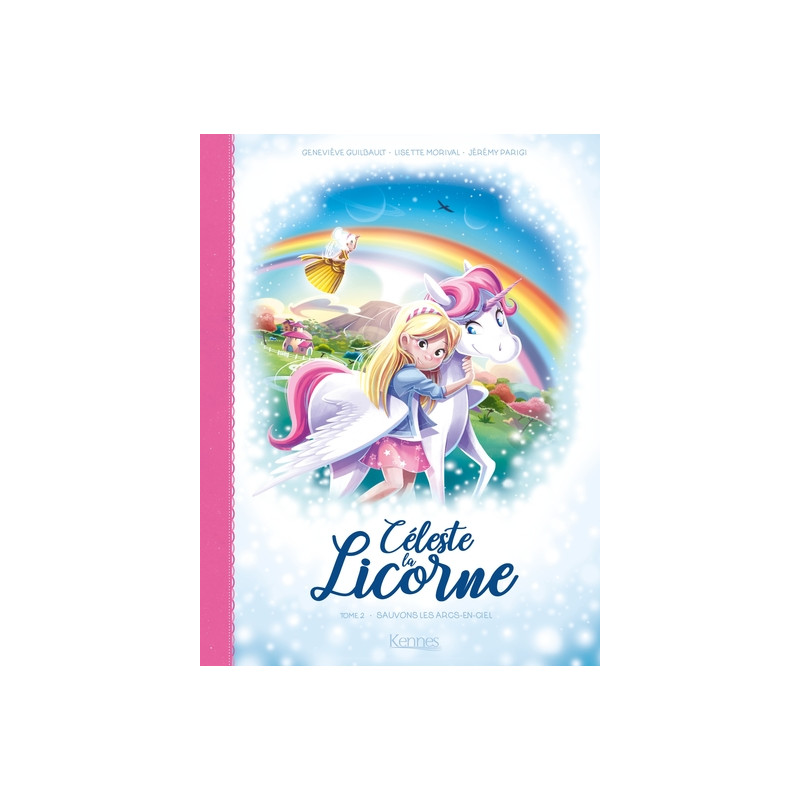 Céleste la licorne T02 BD