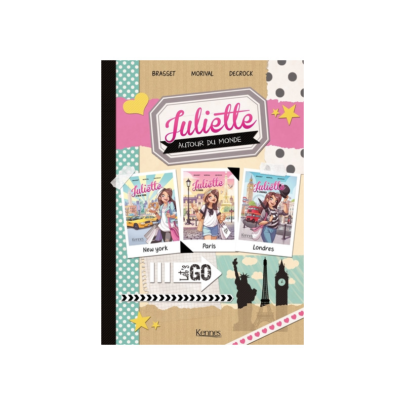 Juliette BD T01 - T03