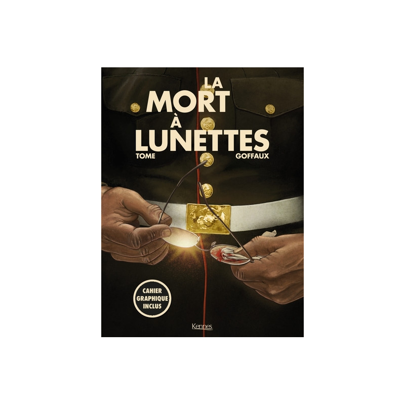 La Mort à lunettes édition limitée