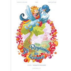 Le Royaume des licornes T01