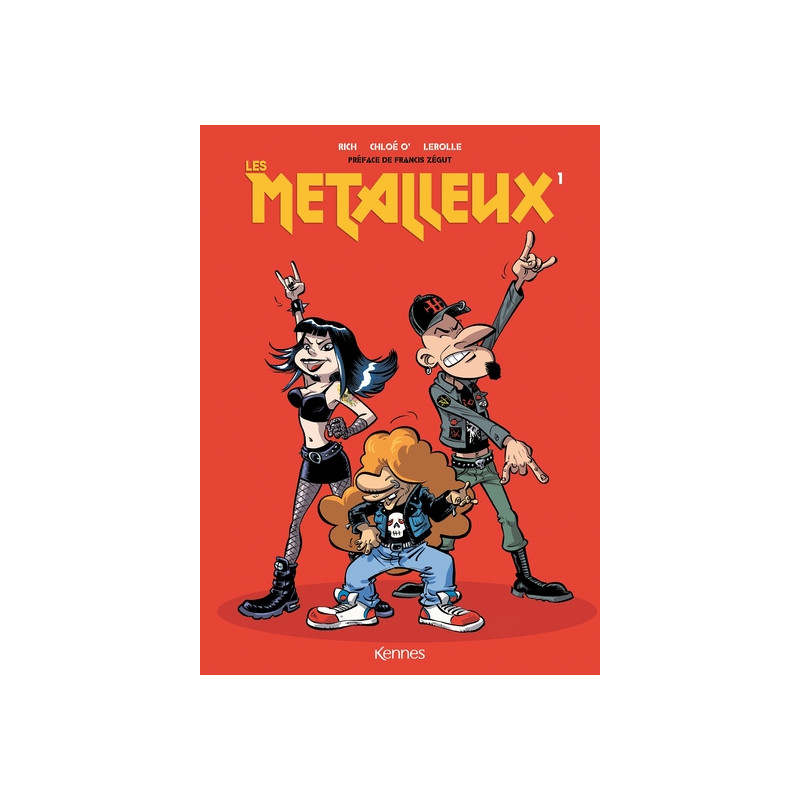 Les Métalleux T01