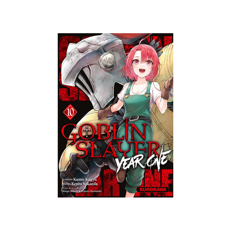 Goblin Slayer Year One - Tome 10