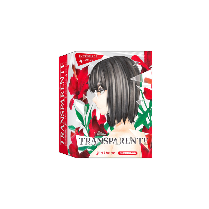 Coffret Transparente - tomes 1-2-3-4