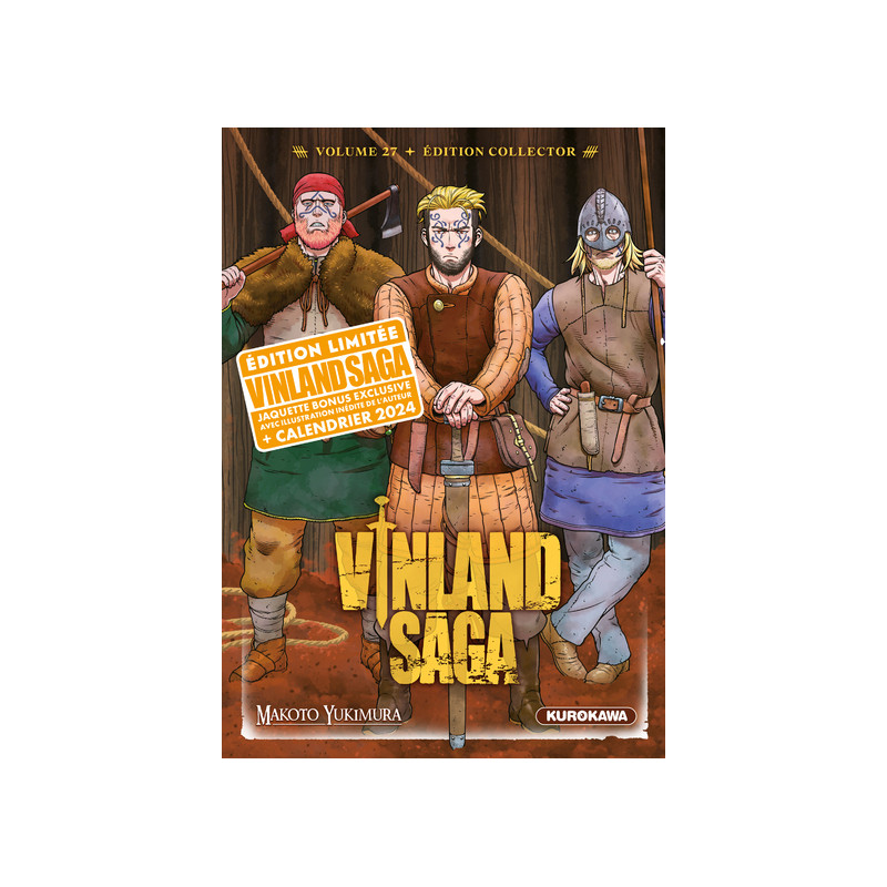 Vinland Saga - Tome 27 - Collector