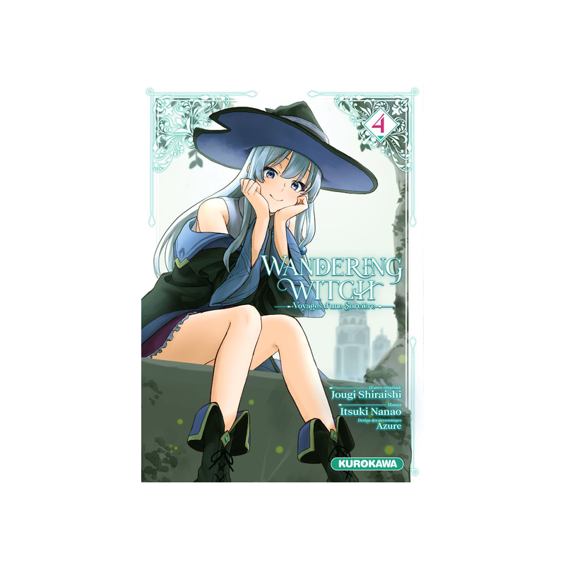 Wandering Witch - Voyages d'une sorcière - Tome 4