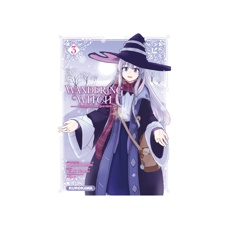 Wandering Witch - Voyages d'une sorcière - Tome 3