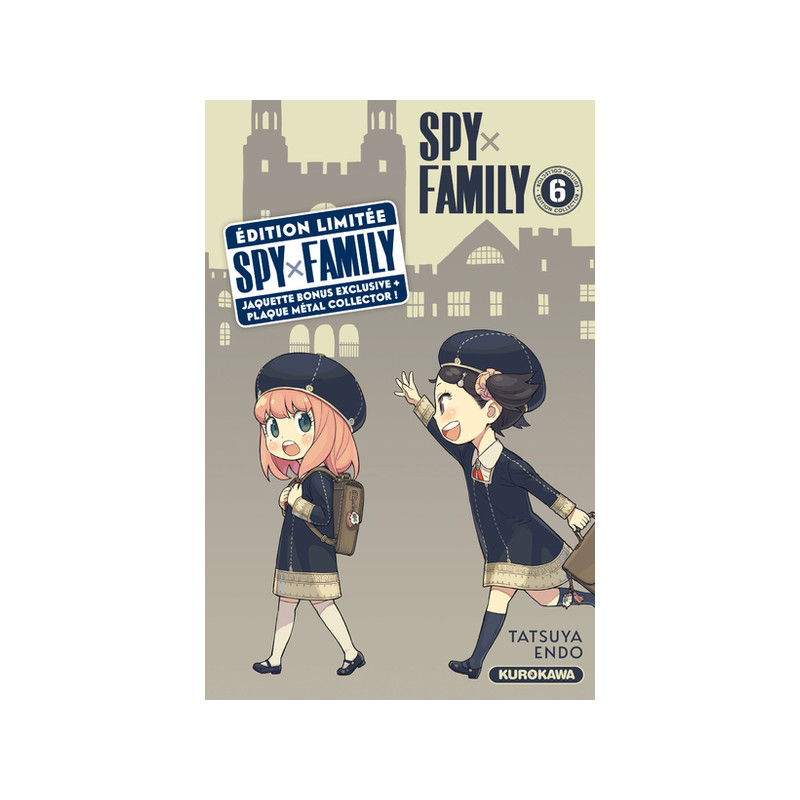 Spy x Family - tome 6 - Collector