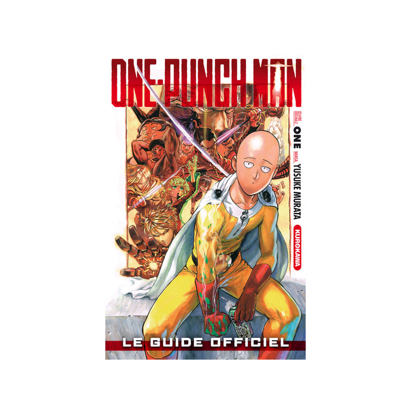 One-Punch Man - Le guide officiel