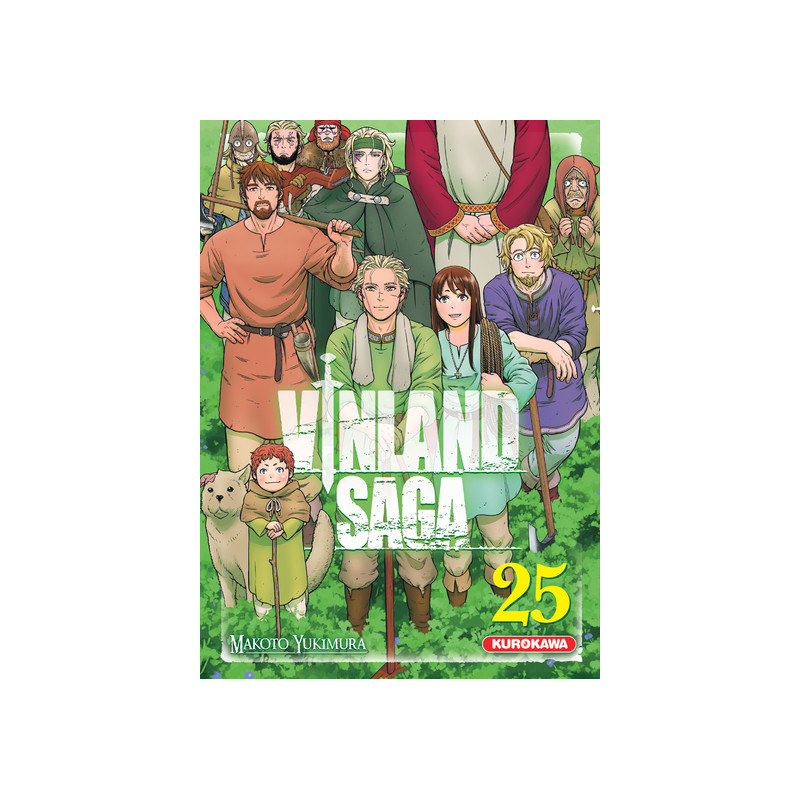 Vinland Saga - tome 25
