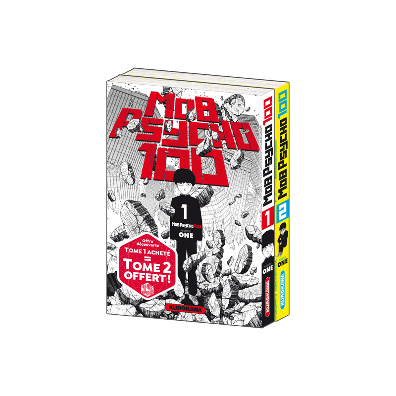 Mob Psycho 100 - tomes 1-2 (starter pack)