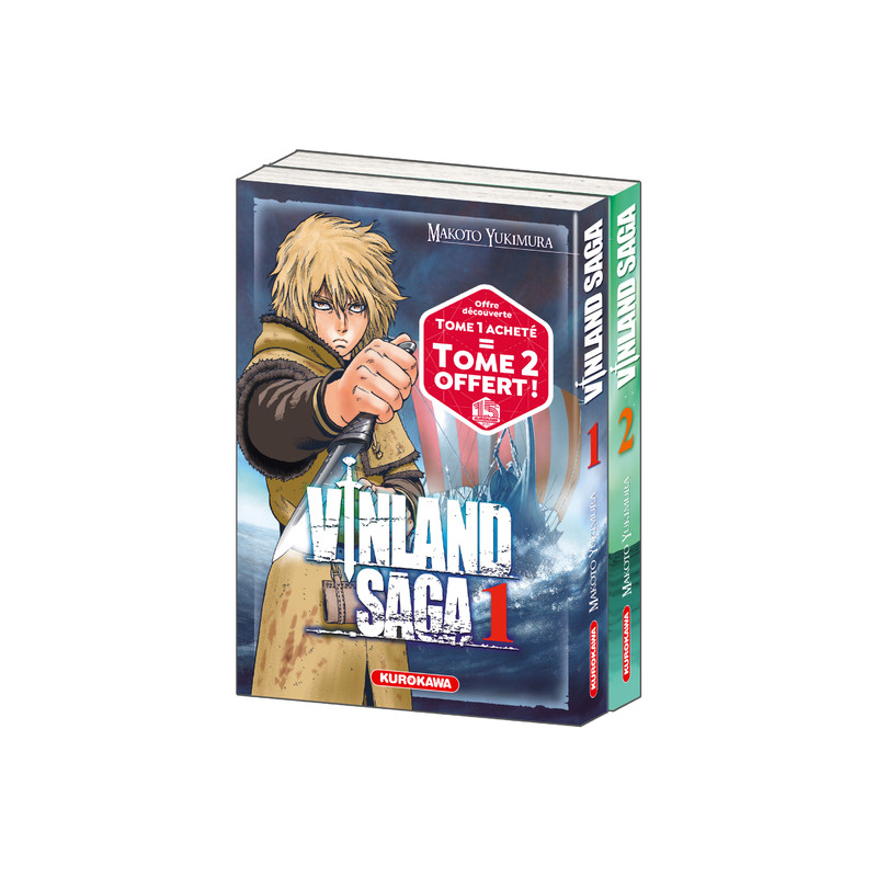 Vinland Saga - tomes 1-2 (starter pack)