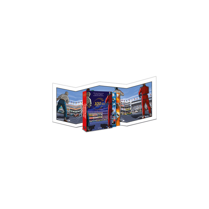 Les 24h du Mans, le coffret anniversaire