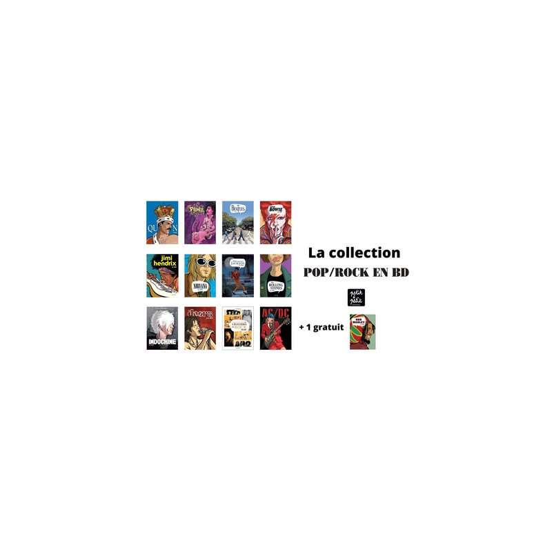 12 titres Pop-Rock plus 1 gratuit !