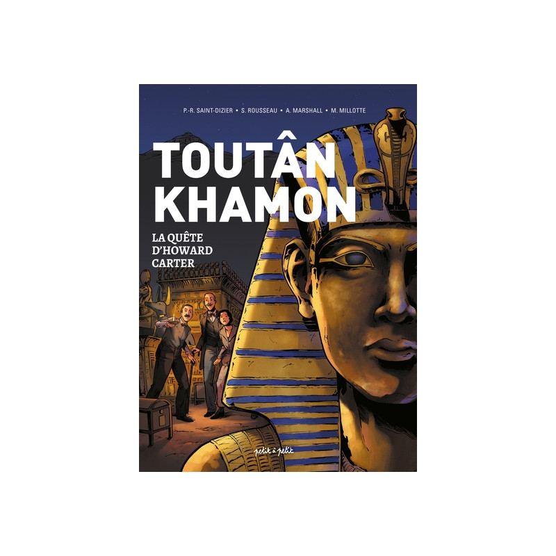 Toutânkhamon, La quête de Howard Carter