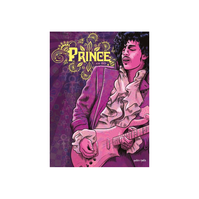 Prince en BD