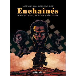 Enchainés, Dans l'entrepont...