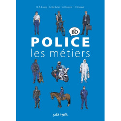 Police, Les Métiers en BD