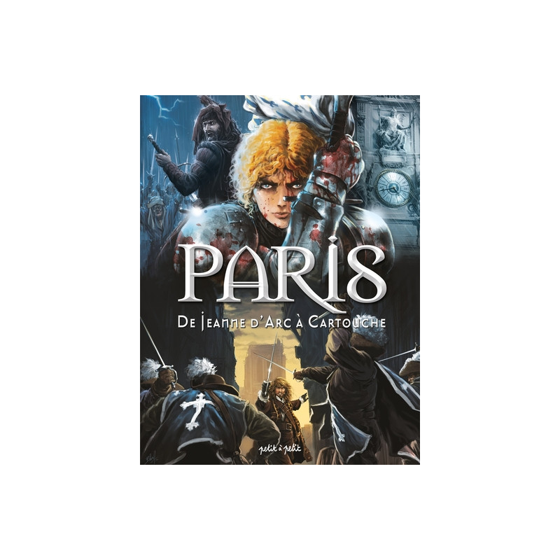 Paris T2, De Jeanne d'Arc à Cartouche