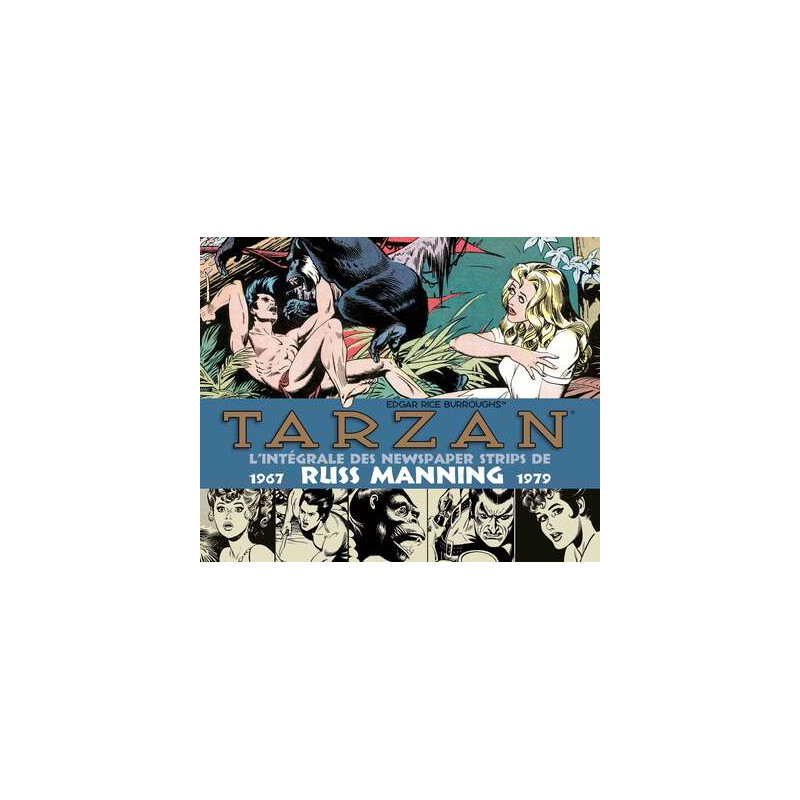 Coffret Tarzan : L'intégrale des newspaper strips 1967-1979