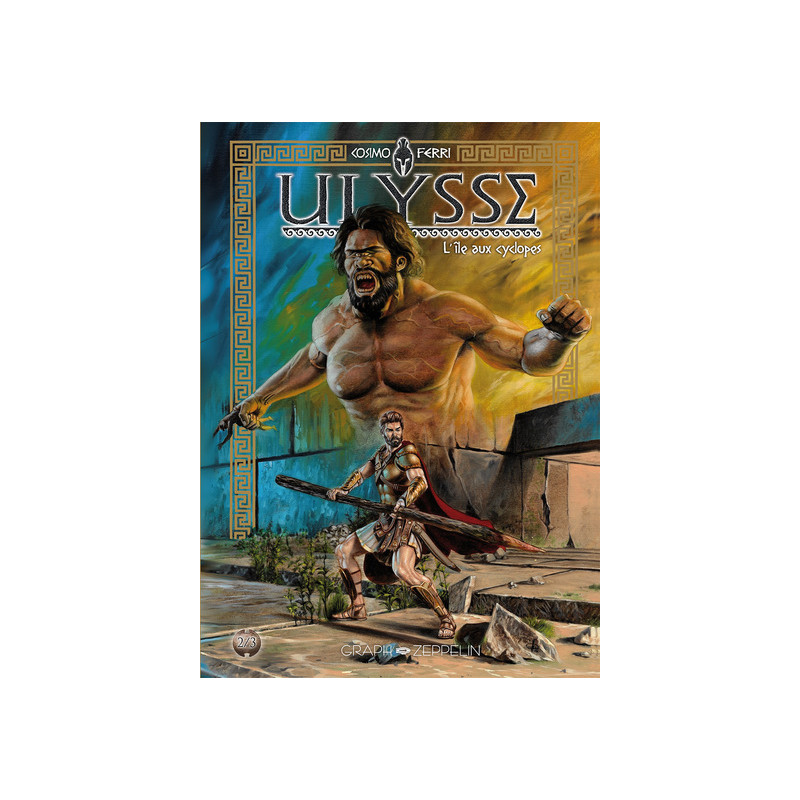 Ulysse 2 - L'île aux cyclopes