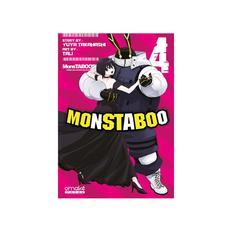 Monstaboo - Tome 4 (VF)
