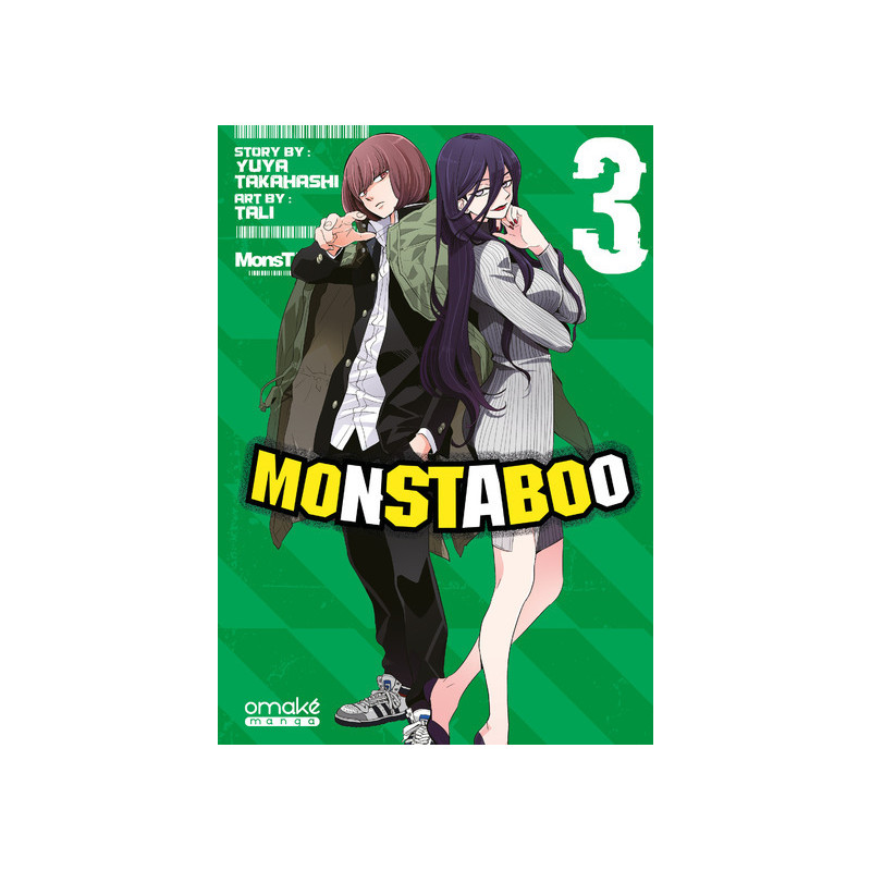 Monstaboo - Tome 3 (VF)