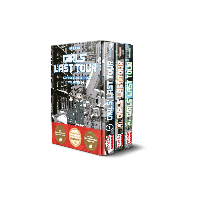 Coffret Girls Last Tour - Collector (T01 - T03)