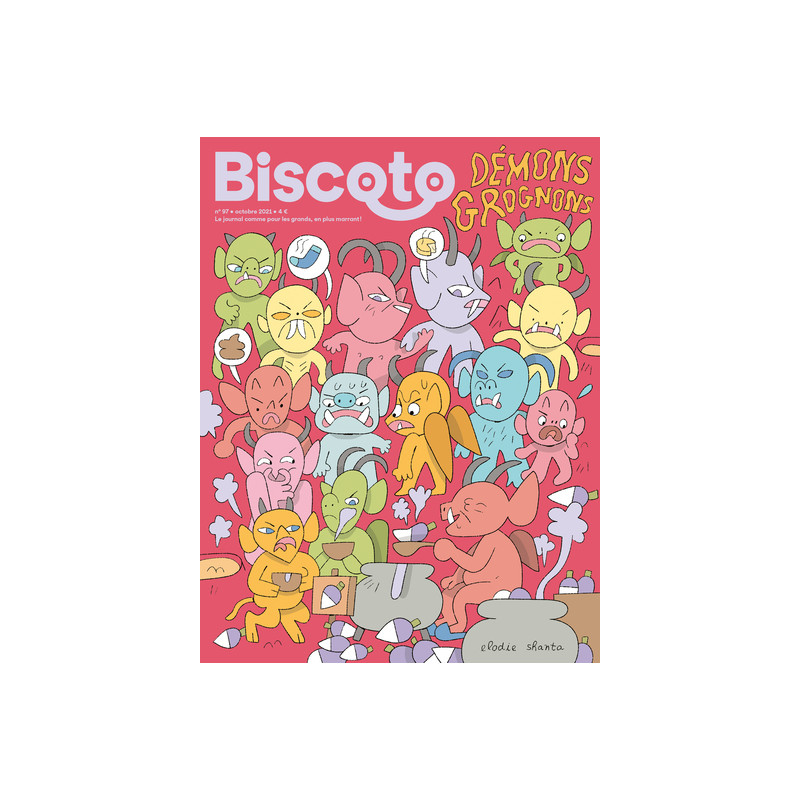 Biscoto n°97 – Démons grognons