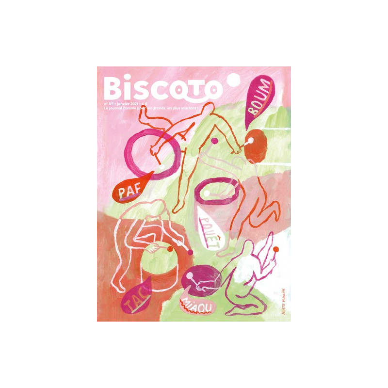 Biscoto n°89 – Tambour et vacarme