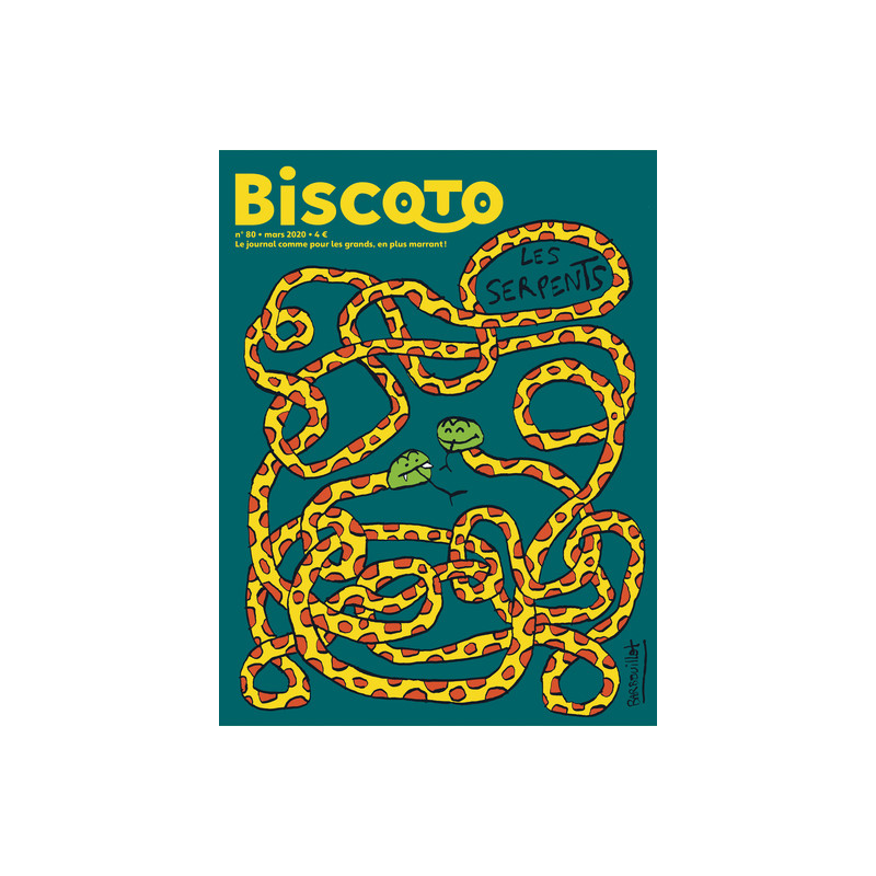 Biscoto n°80 - Super serpent