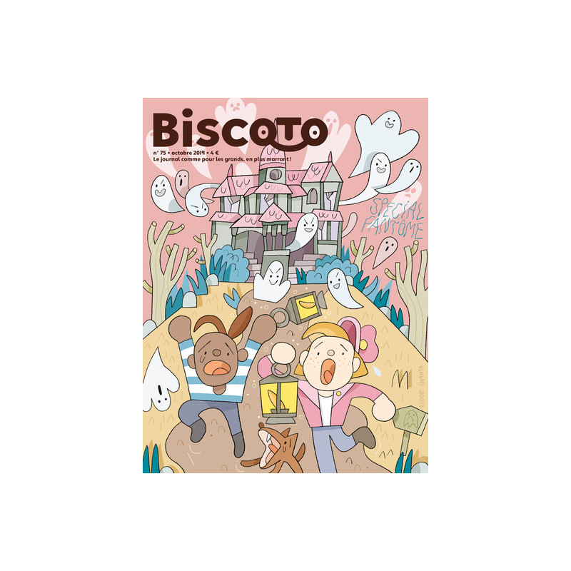 Biscoto n°75 – Les fantômes