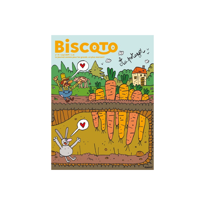 Biscoto n°71 – Au potager