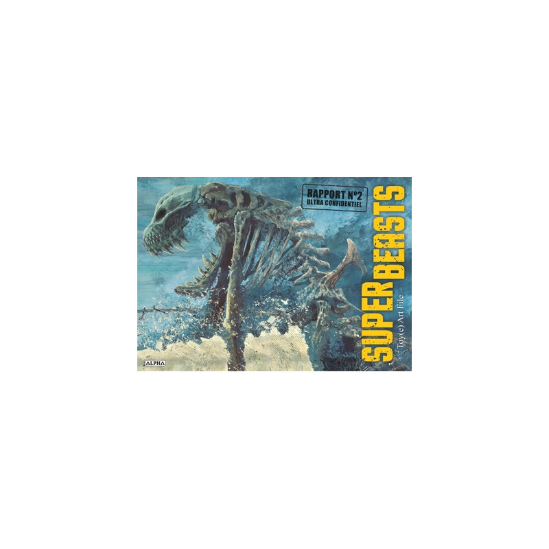Toy-E Art Superbeast - Tome 2