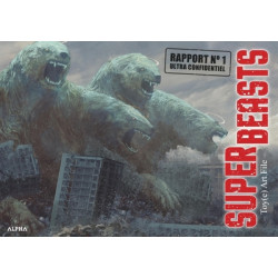 Toy-E Art Superbeast - Tome 1