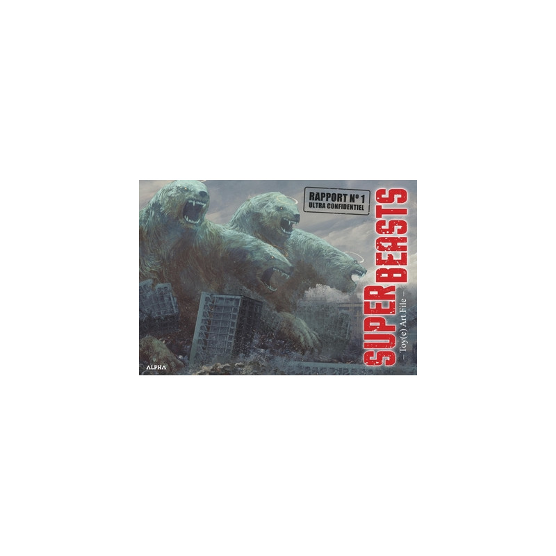 Toy-E Art Superbeast - Tome 1