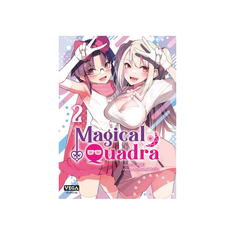 Magical Quadra - Tome 2