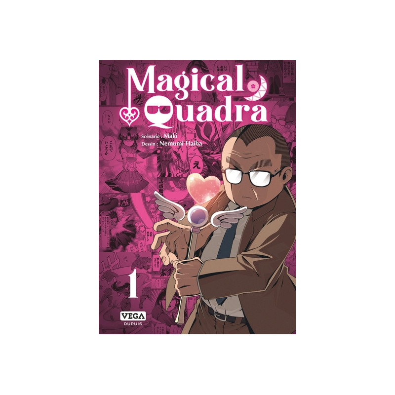 Magical Quadra - Tome 1