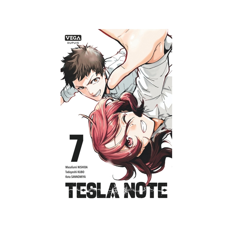 Tesla Note - Tome 7