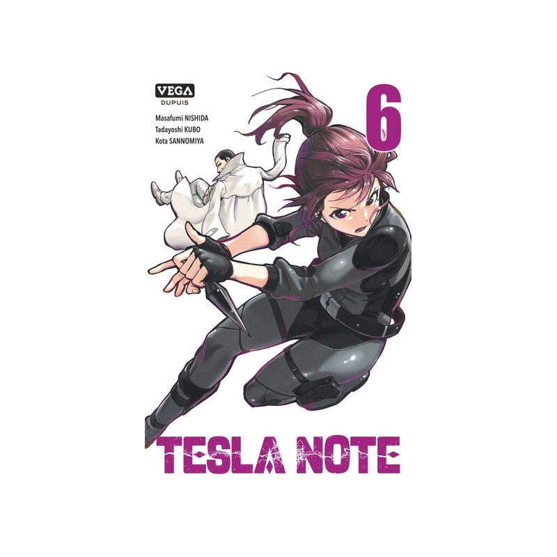 Tesla Note - Tome 6