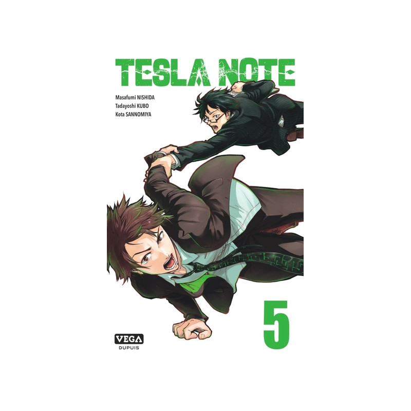 Tesla Note - Tome 5