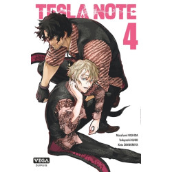 Tesla Note - Tome 4