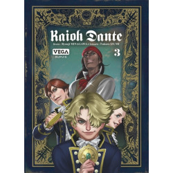 Kaioh Dante - Tome 3