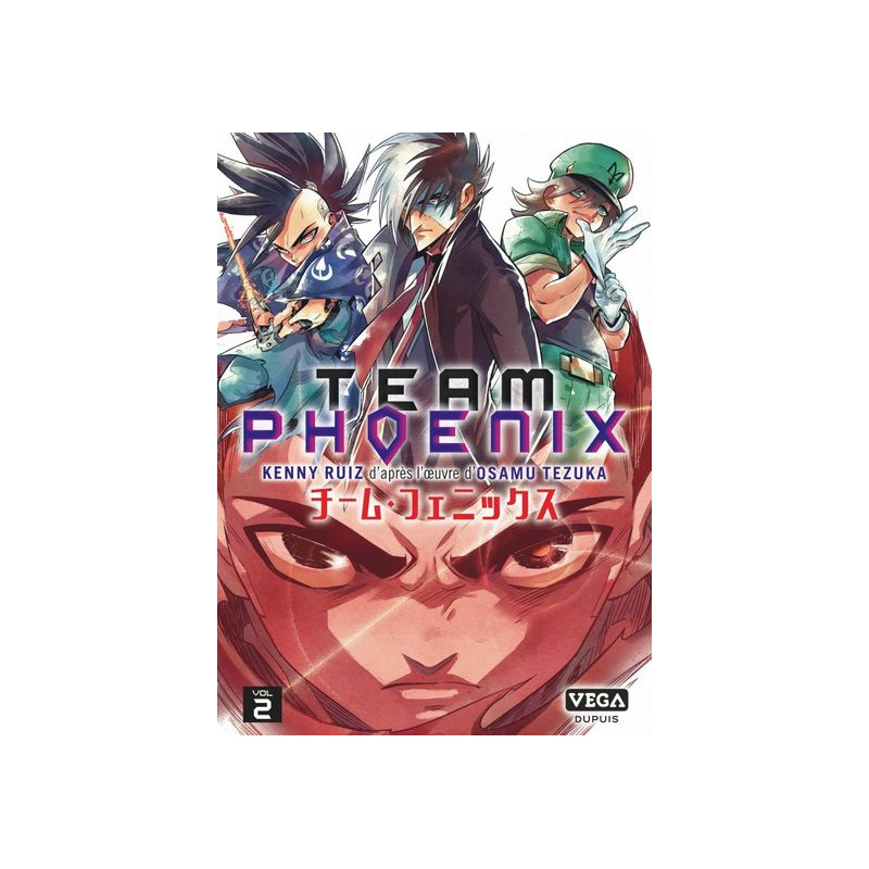 Team Phoenix - Tome 2