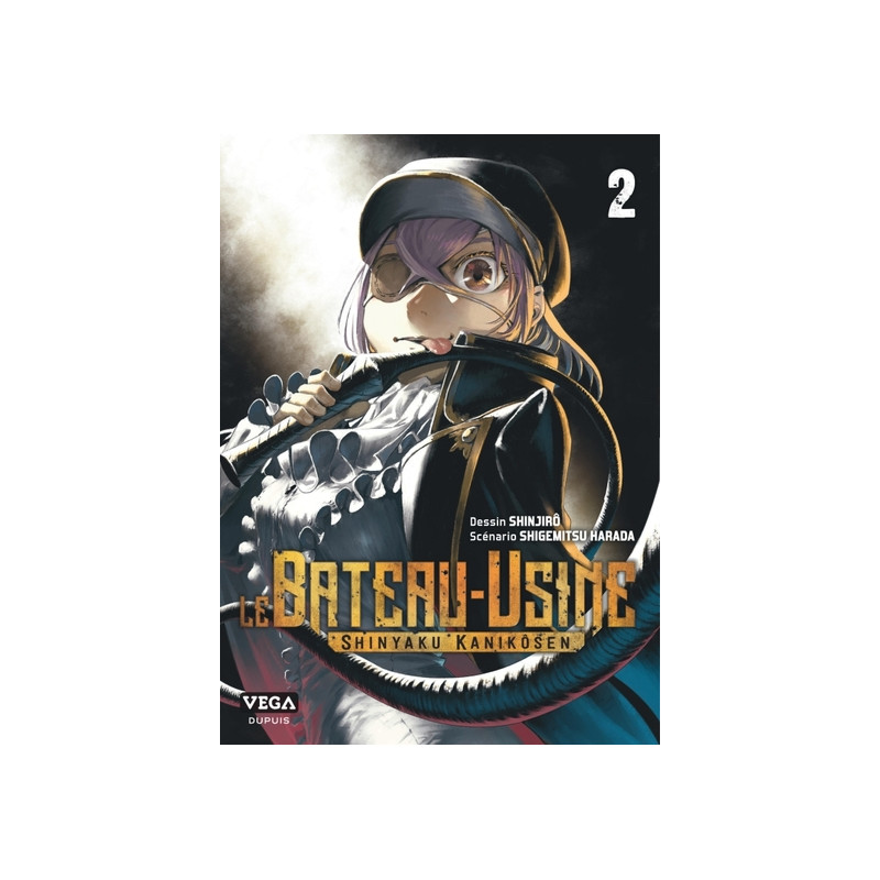 Le Bateau-Usine - Tome 2